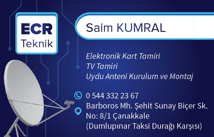 ECR Teknik Saim Kumral